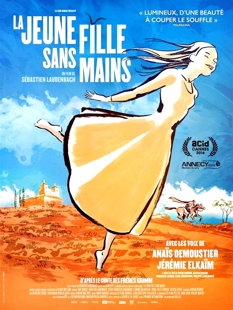 Affiche du film : La Jeune Fille sans mains