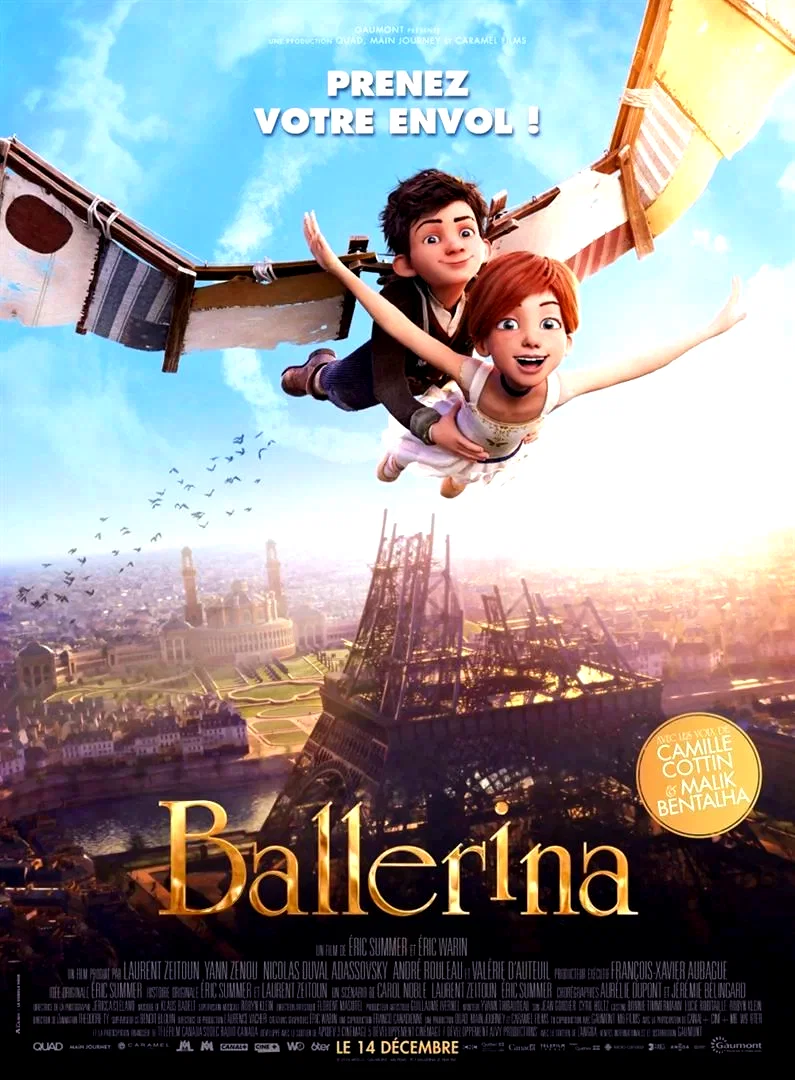 Affiche du film : Ballerina