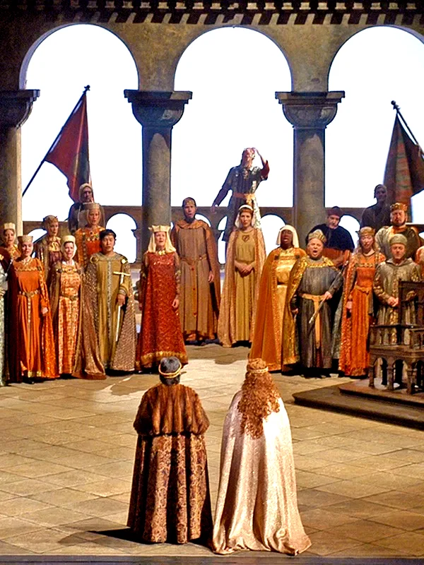 Affiche du film : Tannhäuser (Gran teatre del Liceu de Barcelona)