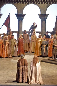 Affiche du film = Tannhäuser (Gran teatre del Liceu de Barcelona)