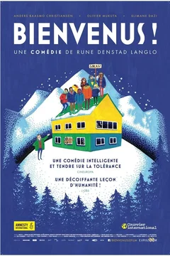 Affiche du film Bienvenus !