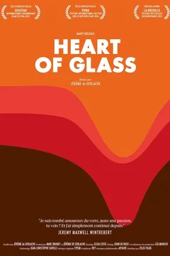 Affiche du film = Heart of glass