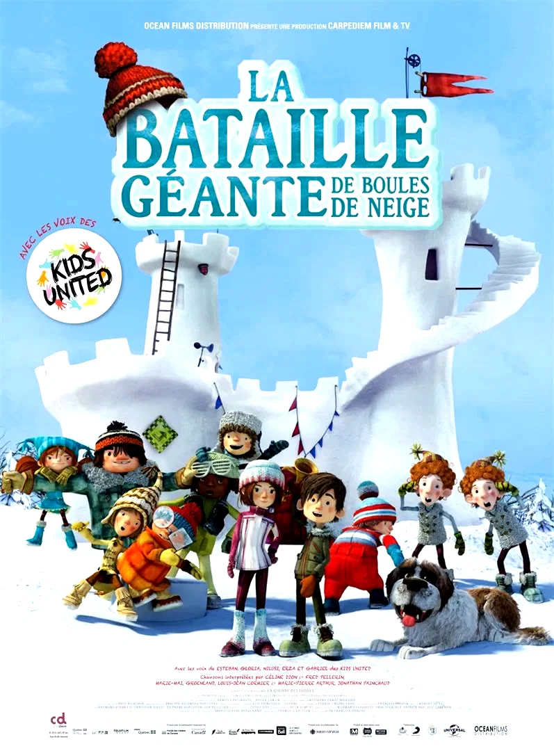 Affiche du film : La Bataille géante de boules de neige