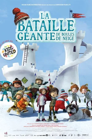 Affiche du film : La Bataille géante de boules de neige