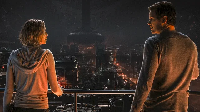 Affiche du film : Passengers