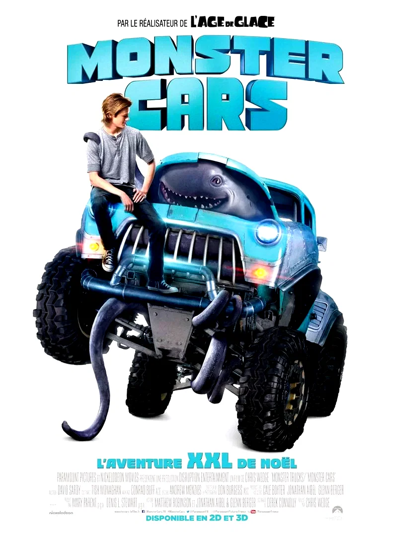 Affiche du film : Monster Cars