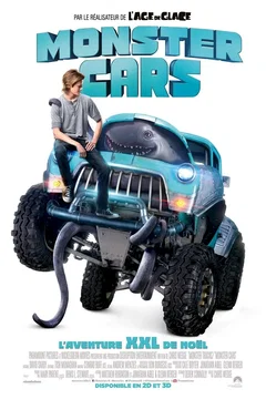 Affiche du film Monster Cars