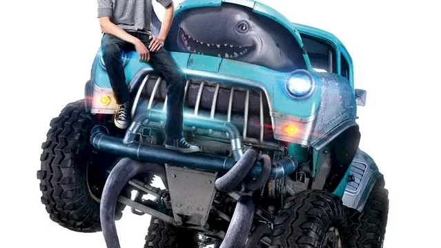 Affiche du film : Monster Cars