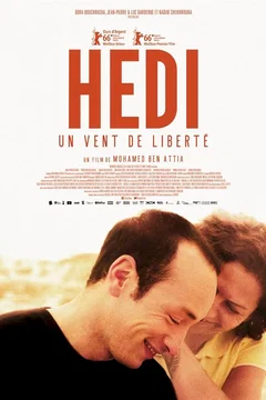 Affiche du film Hedi, un vent de liberté