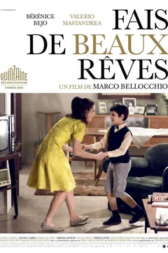 Affiche du film = Fais de beaux rêves