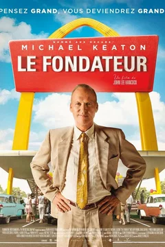 Affiche du film = Le Fondateur