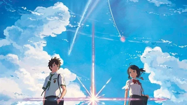 Affiche du film : Your Name