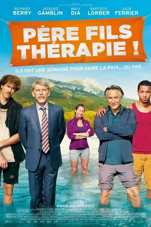 Affiche du film : Père fils thérapie !