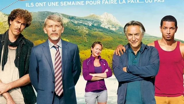 Affiche du film : Père fils thérapie !
