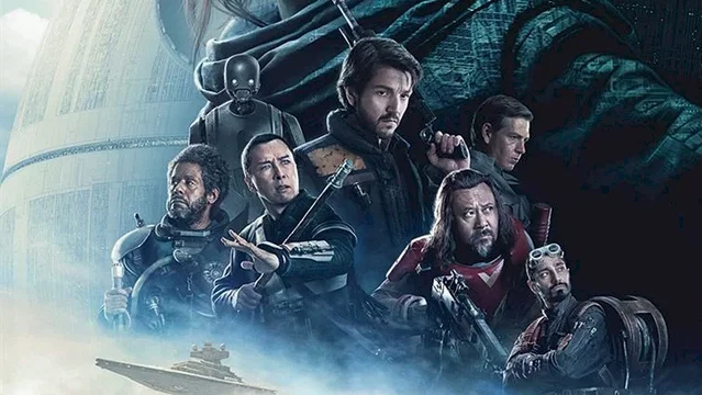 Affiche du film : Rogue One : A Star Wars Story