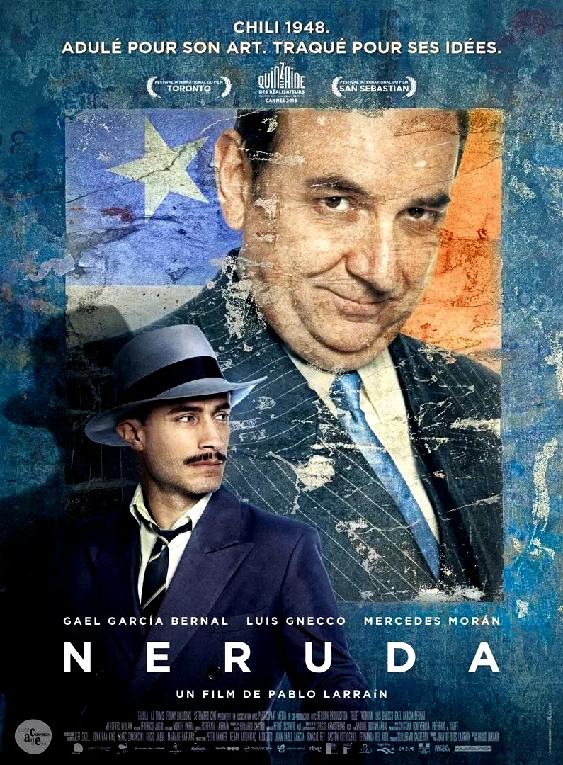 Affiche du film : Neruda