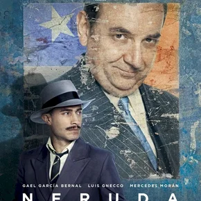 Photo du film : Neruda