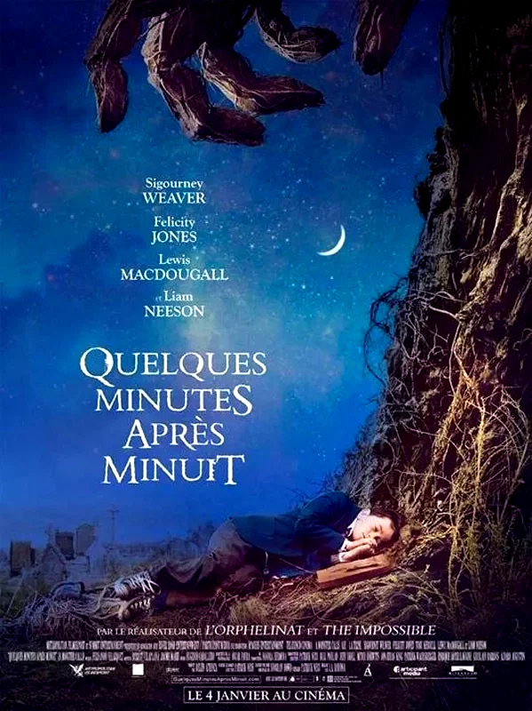 Affiche du film : Quelques minutes après minuit