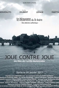 Affiche du film = Joue contre joue