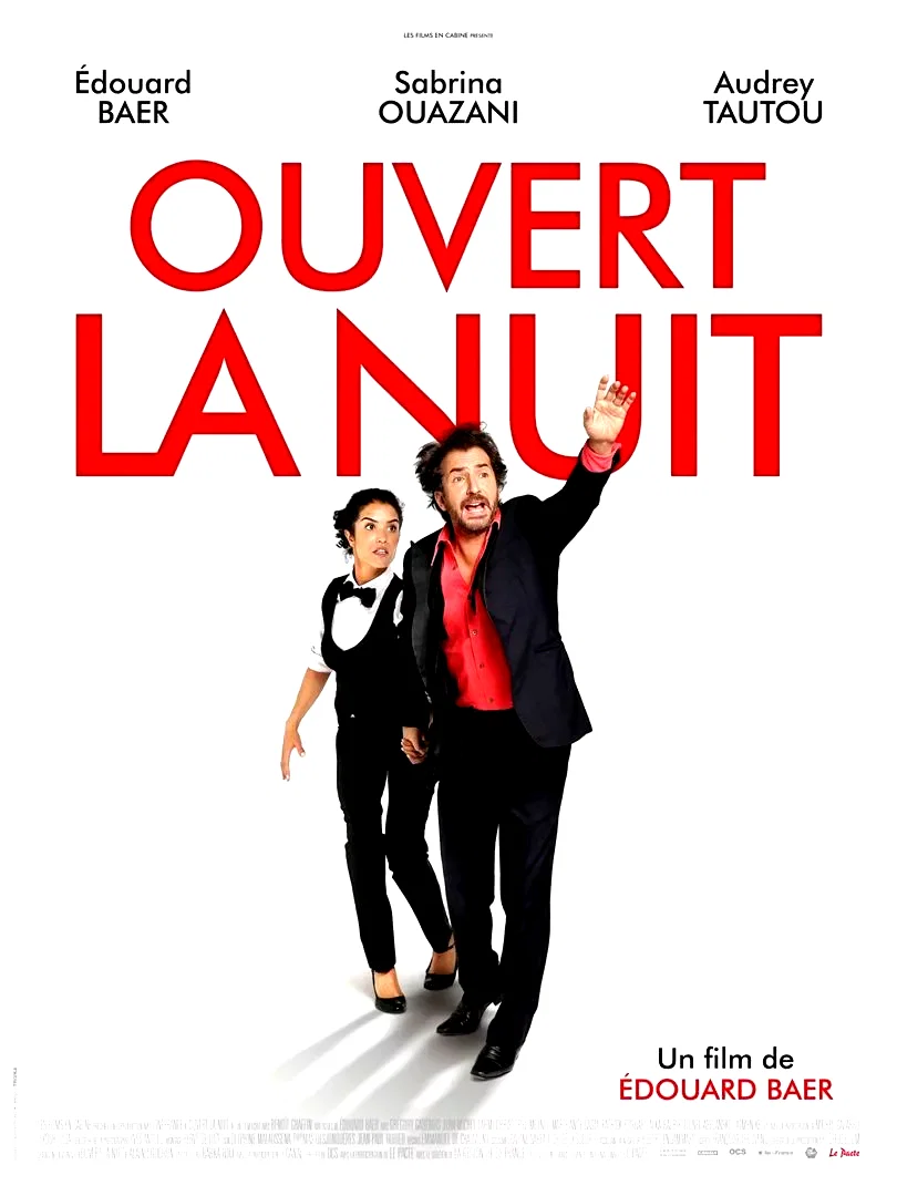 Affiche du film : Ouvert la nuit