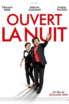 Affiche du film = Ouvert la nuit