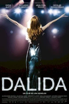 Affiche du film = Dalida