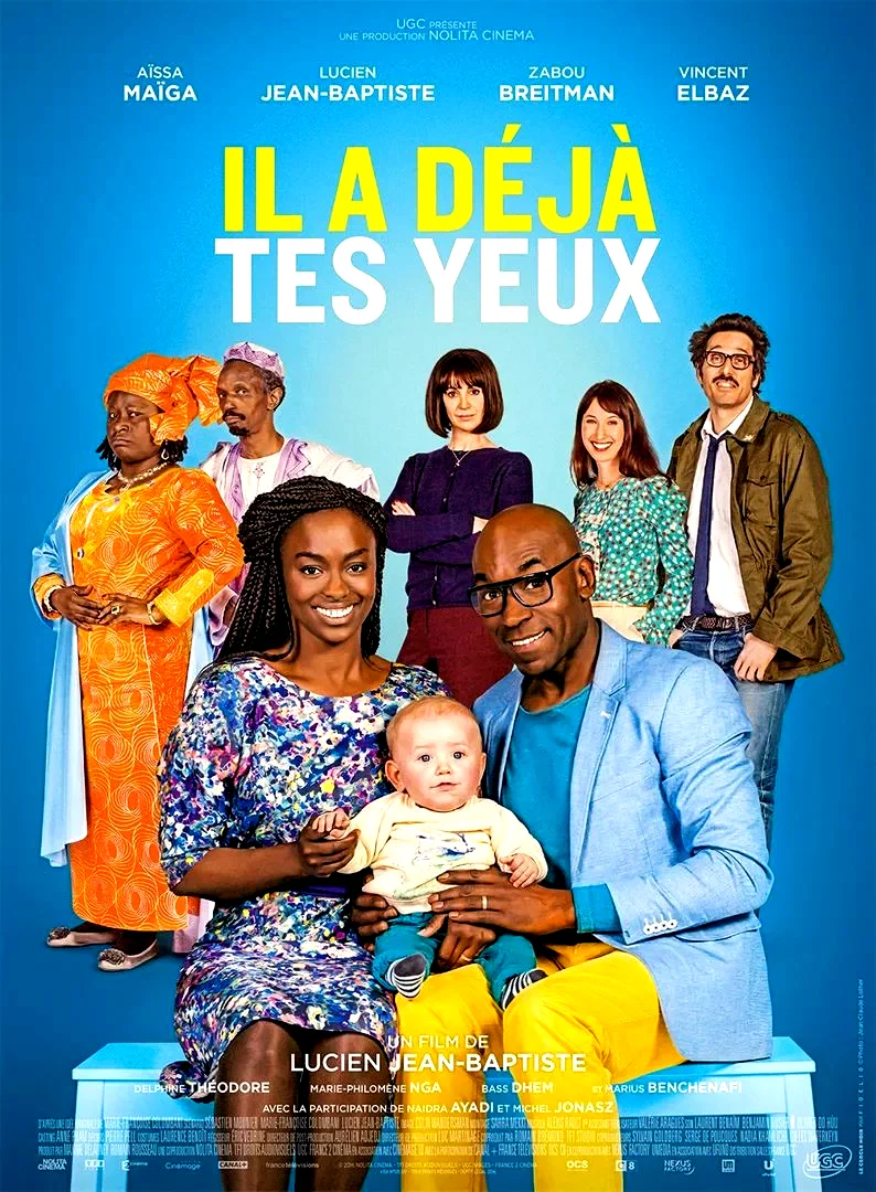 Affiche du film : Il a déjà tes yeux