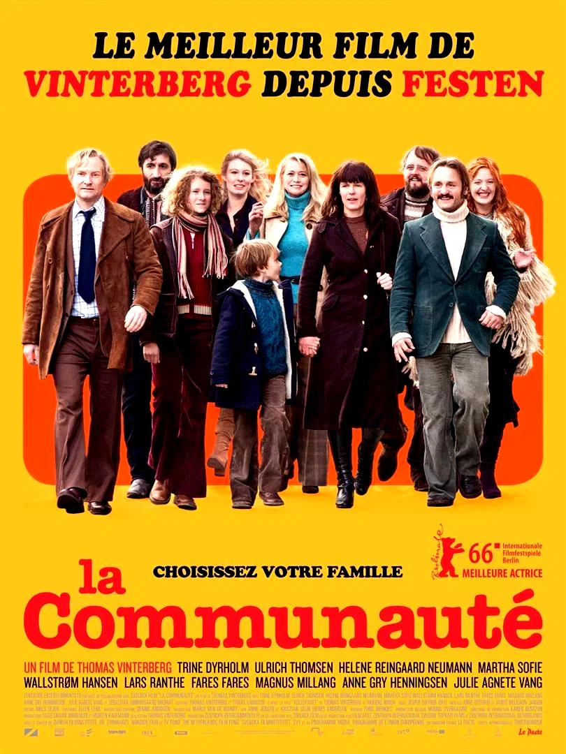 Affiche du film : La Communauté