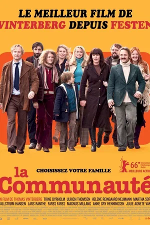 Affiche du film : La Communauté