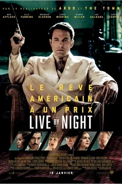 Affiche du film Live by Night