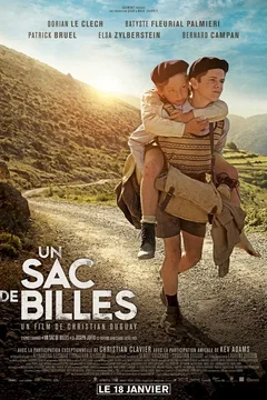 Affiche du film Un sac de billes