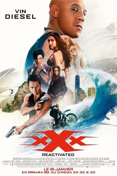 Affiche du film xXx : Reactivated