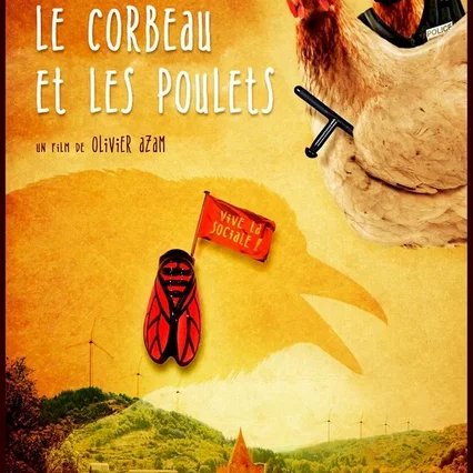 Miniature photo du film : La Cigale, le corbeau et les poulets