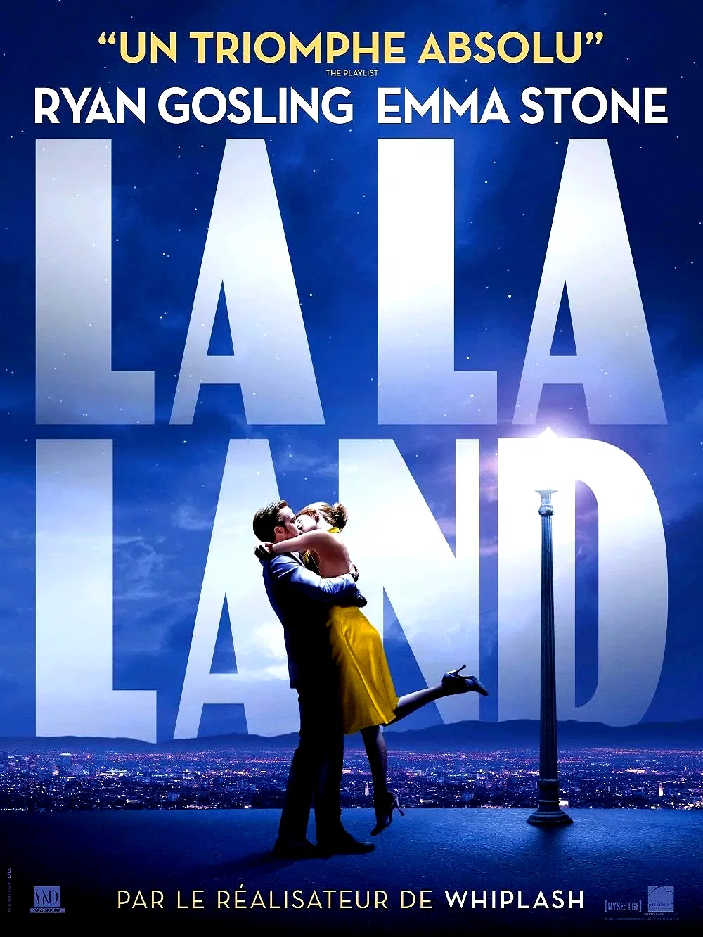 Affiche du film : La La Land