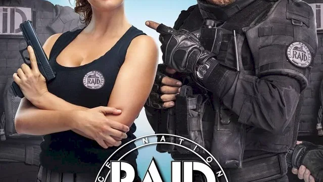 Affiche du film : Raid dingue
