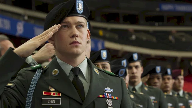 Affiche du film : Un jour dans la vie de Billy Lynn