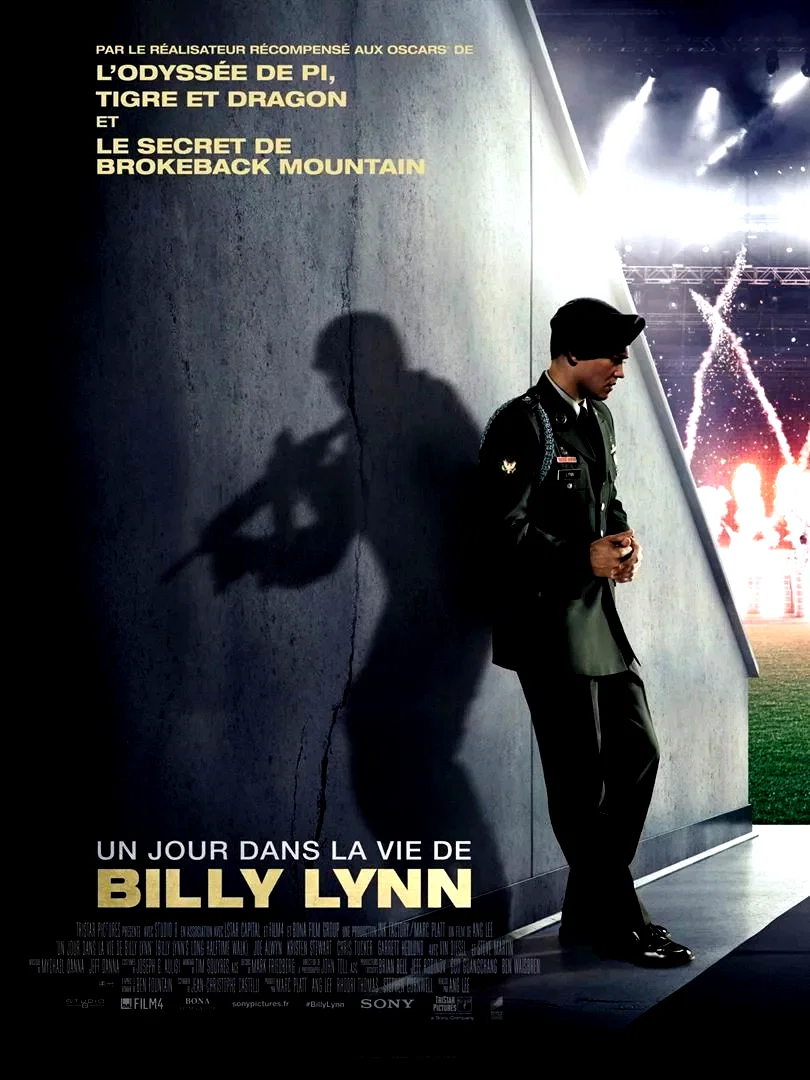 Affiche du film : Un jour dans la vie de Billy Lynn