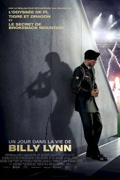 Affiche du film Un jour dans la vie de Billy Lynn
