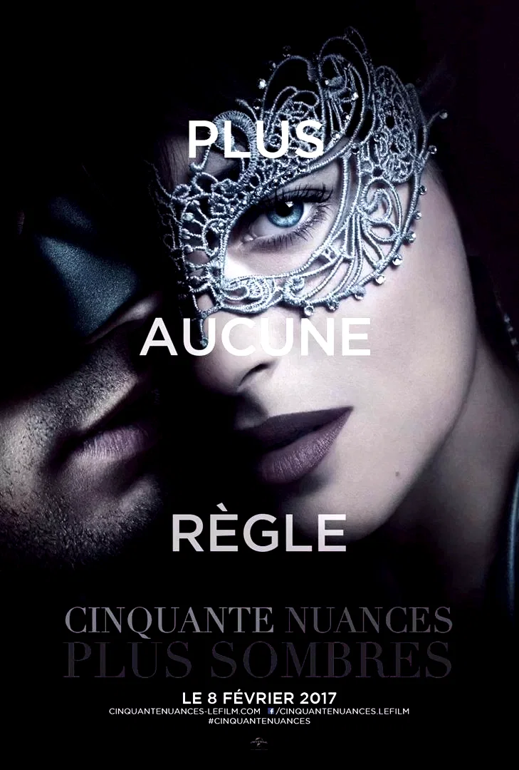 Affiche du film : Cinquante Nuances plus sombres