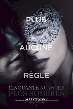 Affiche du film Cinquante Nuances plus sombres