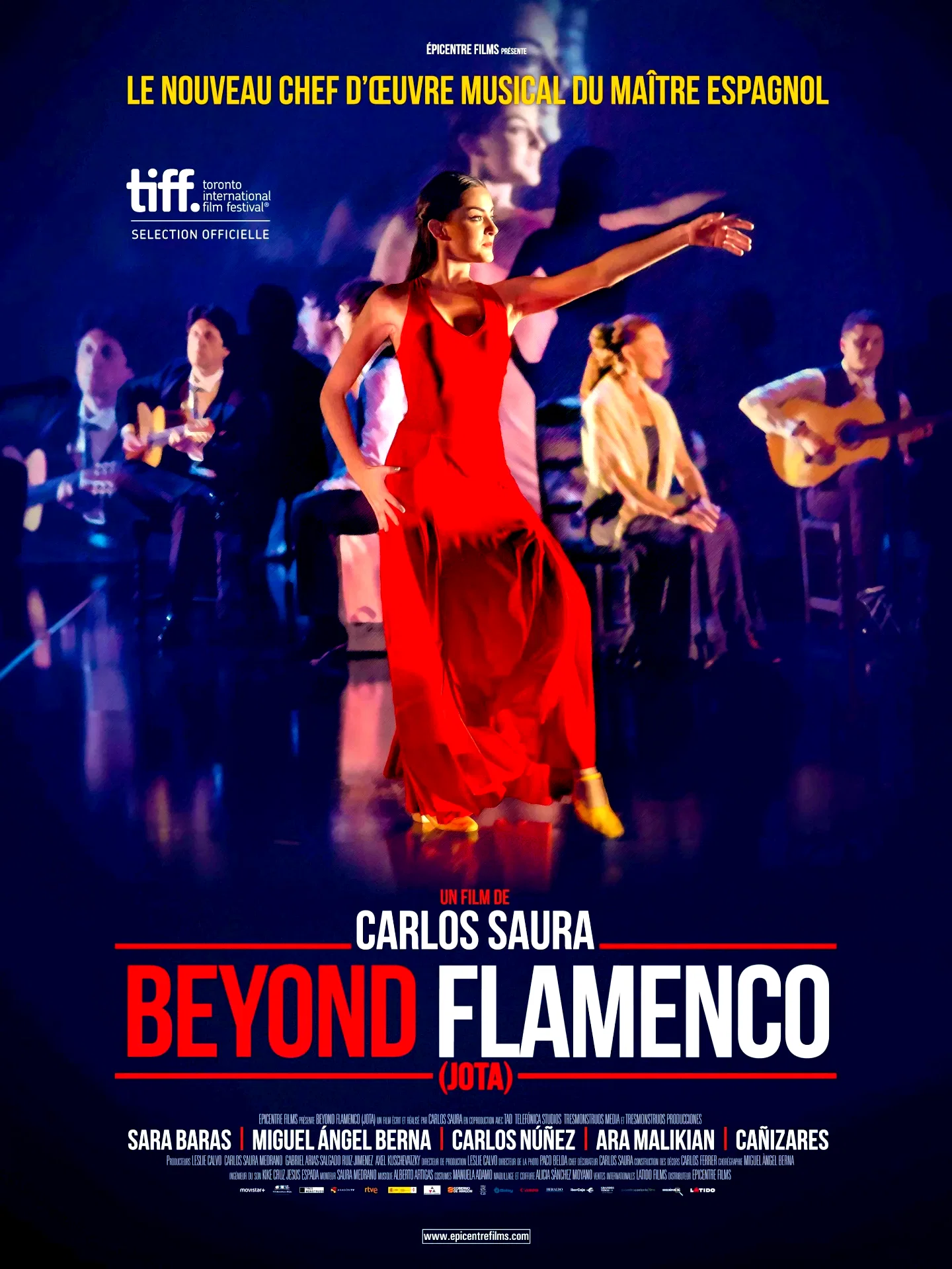 Affiche du film : Beyond Flamenco