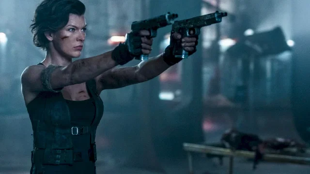 Affiche du film : Resident Evil : chapitre final