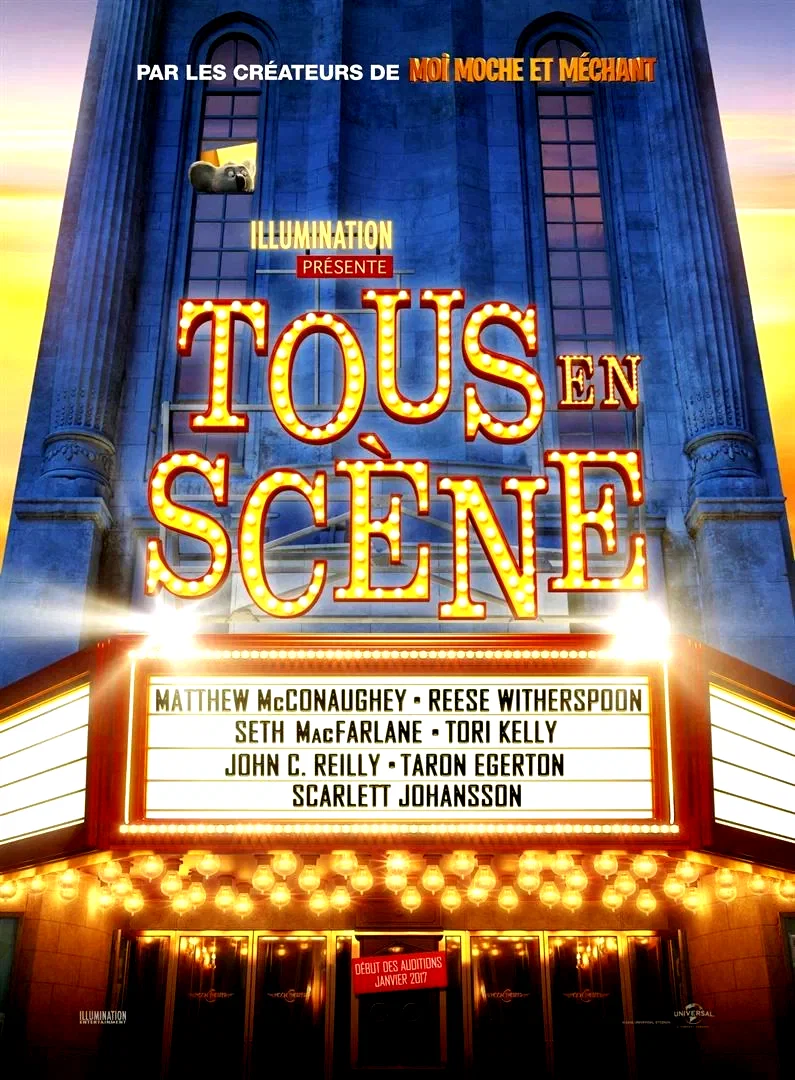 Affiche du film : Tous en scène