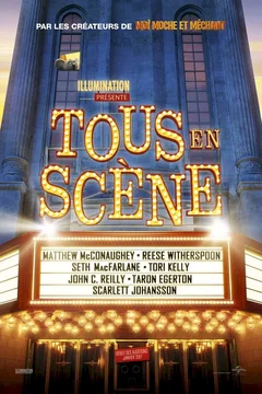 Affiche du film Tous en scène