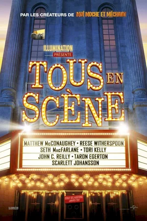 Affiche du film : Tous en scène