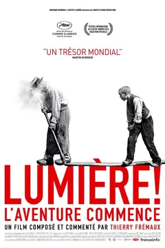 Affiche du film = Lumière ! L'aventure commence