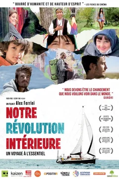 Affiche du film = Notre révolution intérieure