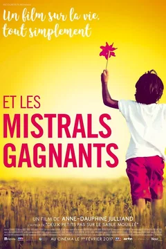 Affiche du film = Et les mistrals gagnants