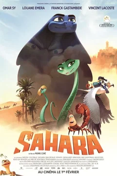 Affiche du film = Sahara