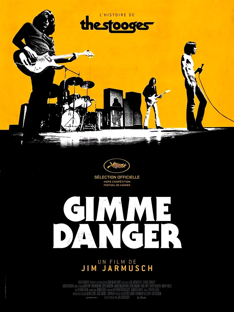 Affiche du film : Gimme Danger